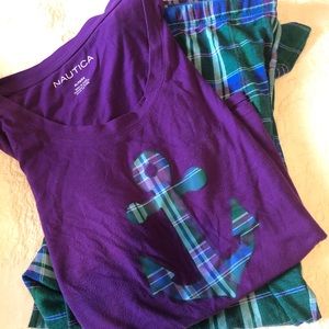 Nautica Capri pajama set size XL